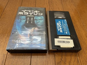 ＜同梱OK VHS＞■イベント・ホライゾン EVENT HORIZON 字幕スーパー版 ビデオ■LD1758