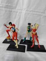  cutie honey series figure 4 point set 