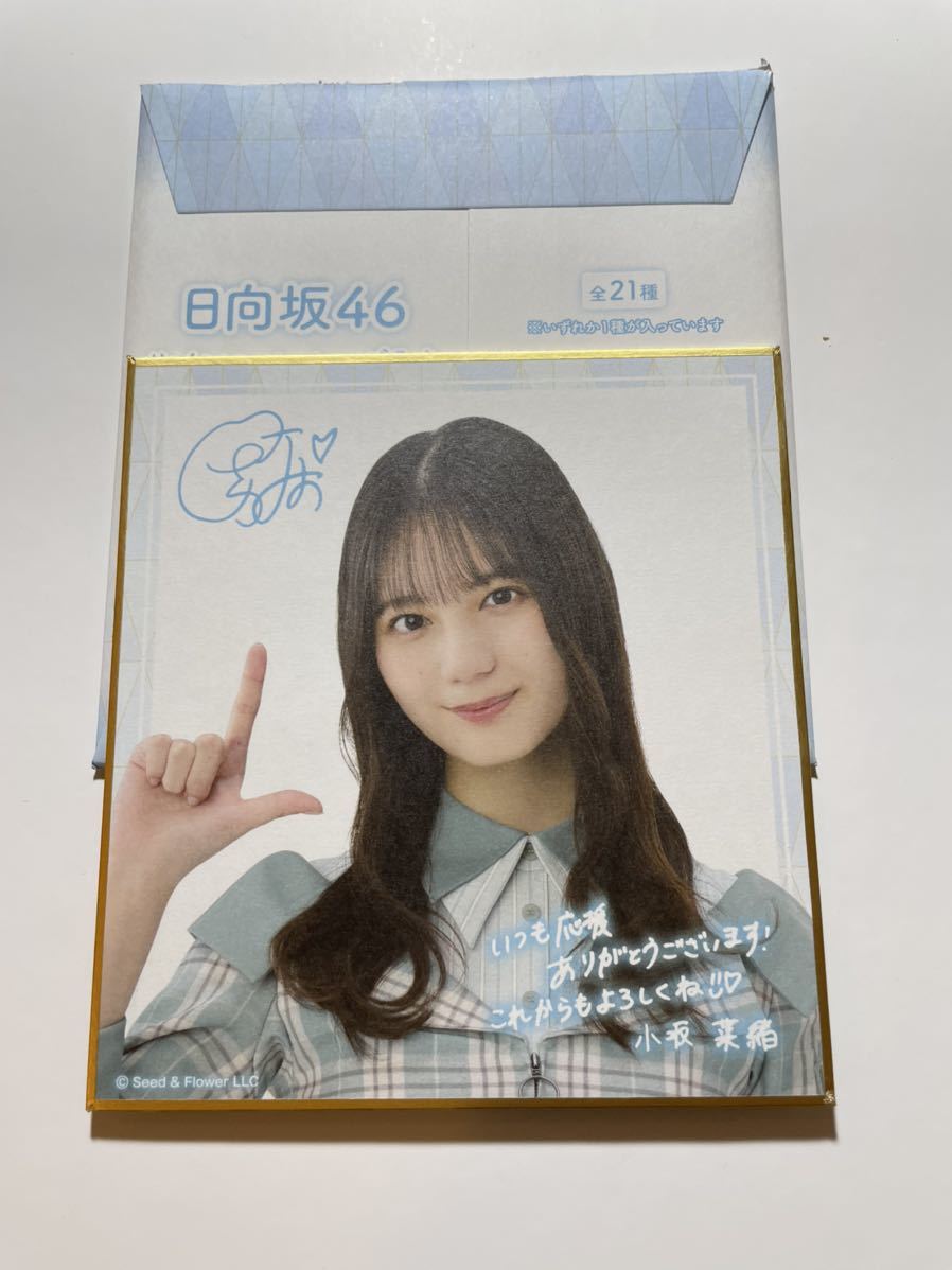 日本に 001 小坂菜緒 L版写真 サイン入り その他 - brightontwp.org