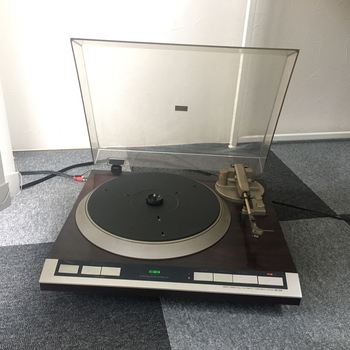 ヤフオク! -「denon dp-51f」の落札相場・落札価格