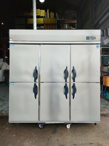 ΦOΦ DAIWA 6面冷凍冷蔵庫 633S2-PL-EC 2017年製 動作確認済 Ｗ1800×D800×H1900 業務用 厨房機器 店舗 Ｙ-220927 