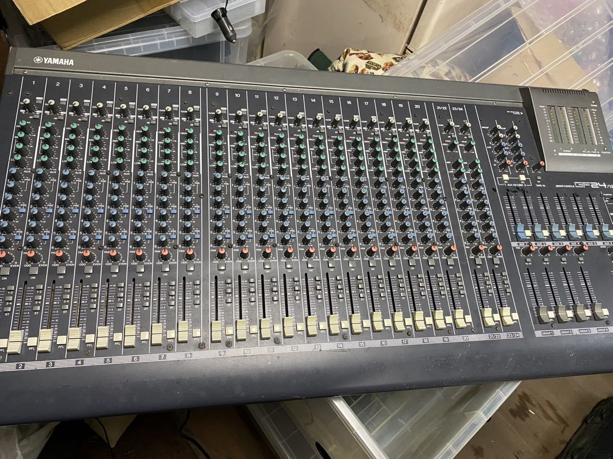 YAMAHA アナログミキサーGF16/12 AUX 6 (フェーダー方式) kouzinatek.ma