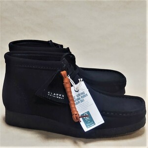 UK7.5 クラークス CLARKS ワラビーブーツ UKモデル ブラック（Black）