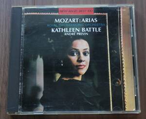 中古CD●モーツァルト:アリア集 キャスリーン・バトル(Kathleen Battle) ロイヤルフィルハーモニー管弦楽団　EMI