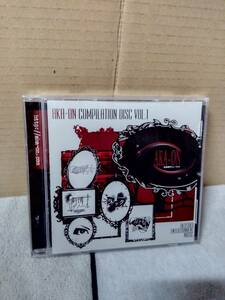 AKA-ON COMPILATION DISC vol.1 ヴィジュアル系 劇情テノール ラドック PIECE メメント・モリ Unlucky Morpheus V系 即決 送料無料