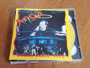 (2CD) Genesis●ジェネシス / World Dance 1992 OHM Digital Recordings