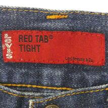 即決★リーバイス★W28 ブッシュパンツ Levis RED TAB メンズ デニム パンツ ジーパン ボトムス スキニー スリム_画像6