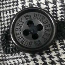 即決★BURBERRY BLACK LABE★W32位 チェックパンツ 廃盤 バーバリーブラックレーベル メンズ 79 千鳥格子 刺繍 三陽商会 ナイト刺繍_画像6