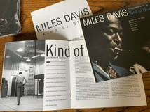 マイルス・デイビス Miles Davis　Four & More　HYBRID SACD　Kind Of Blue　Legacy Edition、 紙ジャケット 国内盤　帯付き 2品　他　_画像10