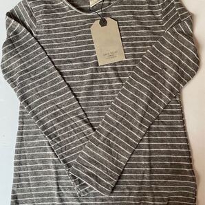 ZARA GIRL'S ボーダーカットソー 128cm 未使用