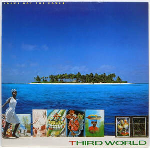 国内盤 / THIRD WORLD / YOU'VE GOT THE POWER / レゲエ / CBS SONY 25AP2285