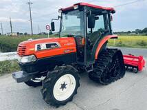 ★KUBOTA クボタ KL500 [KINGWEL]★4WD★エアコンキャビン★深浅回動ニプロ ロータリー★ラジオ★使用時間813★美品!!★_画像1