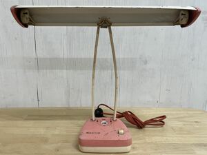 S-0169【検索：SANYO　三洋電機株式会社　蛍光灯器具　スタンドライト　卓上ライト　照明器具　パーツ取り　ジャンク品】