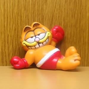 ガーフィールド　フィギュア　PVC　ボクシング　スポーツ　Garfield 　アメトイ　アメリカ　キャラクター　ネコ