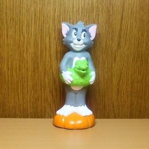 Tom&Jerry Tom . Jerry sofvi figure Tom swim ring Dairy Queentei Lee Queen 1993mi-ru toy Ame toy 