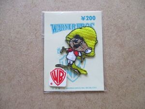 80s WARNER BROSスピーディー ゴンザレスSpeedy Gonzalesワッペン/小ワーナーpatchesビンテージ刺繍Looney Tunesルーニー テューンズ S79