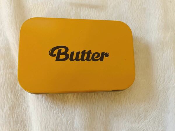 BTS Butter 缶ケース Weverse予約特典