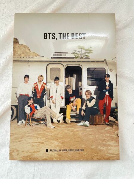 BTS BESTアルバムFC限定盤