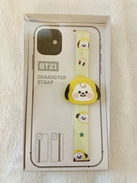 BT21 CHIMMY スマホストラップ