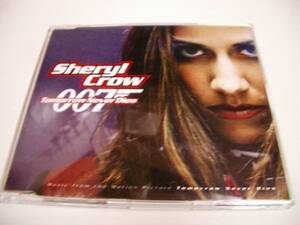 007 Sheryl Crow(シェリルクロウ)「Tomorrow Never Dies」 UK盤