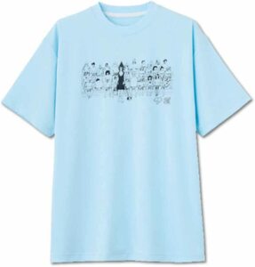 即決◆サ道　タナカカツキ◆メッシュ 半袖Tシャツ【M】水色　新品タグ付き　メンズTシャツ　吸水速乾　消臭　抗菌防臭　部屋干し臭防止◆