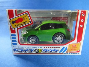 ドライブタウン　マツダ デミオ スポルト　プルバックカー グリーン　新品