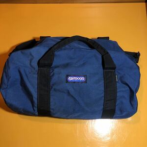 OUTDOOR PRODUCTS Outdoor Products большая спортивная сумка сумка "Boston bag" темно-синий made in USA 90s Vintage America производства старый бирка 