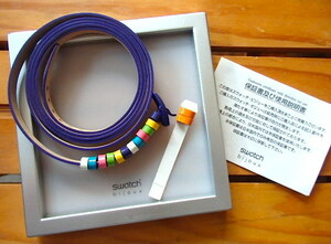 Swatch bijoux☆コードブレス ブレスレット♪スウォッチ・ビジュー