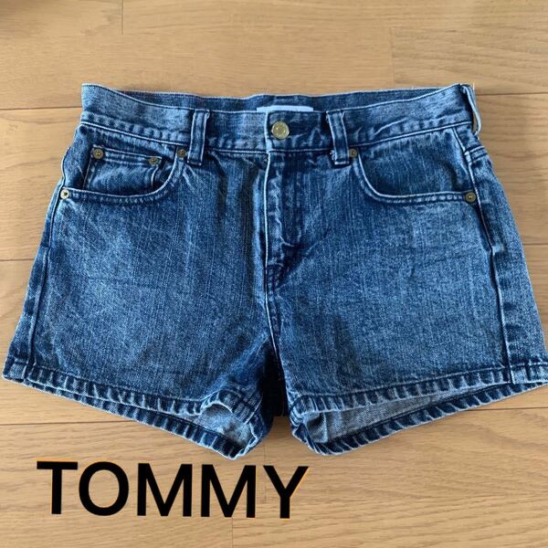 TOMMY デニムショートパンツ