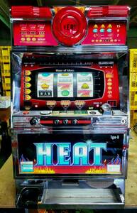 [ hard-to-find ]*HEAT* mountain .* name machine *4 serial number * slot machine *