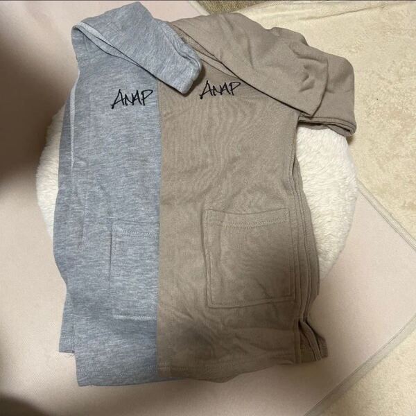 【ANAP kids】パーカー フード