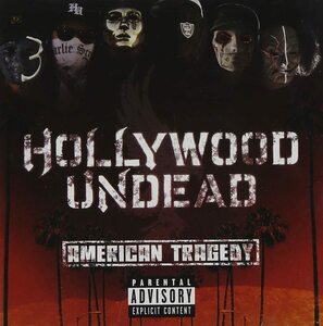 American Tragedy Hollywood Undead 輸入盤CD