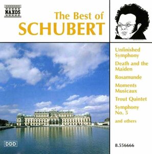 Best of Schubert Schubert 輸入盤CD