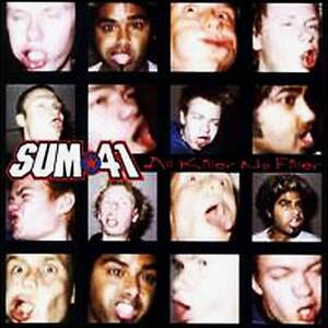 All Killer No Filler SUM 41 輸入盤CD