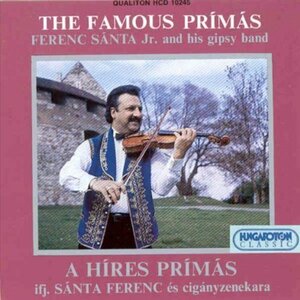 Famous Primas Ferenc Santa Jr. 輸入盤CD