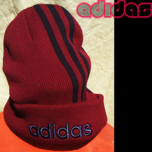 即決■adidas■レィデイングレッドオアデッドcap■■古着