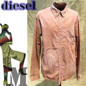 即決◆DIESEL◆サクセスまだら模様BL◆M◆古着