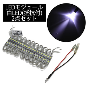 【LEDセット】LEDモジュール 20連×2 ＆ 5mmLED×20 