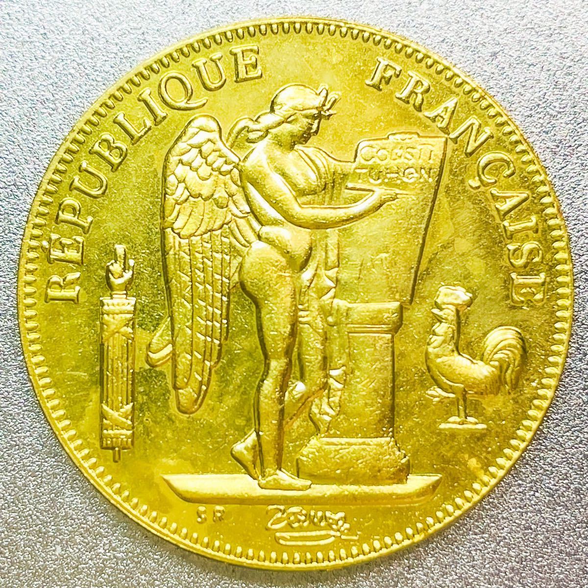 ヤフオク! -「フランス エンジェル 金貨」の落札相場・落札価格 グランドセール ♦25日まで 古銭 コイン フランス ✿幸運を運ぶ天使✿ラッキーエンジェル✿金貨 旧貨幣/金貨/銀貨/記念硬貨