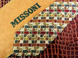 E1914N* beautiful goods * Missoni [ color. ...*MISSONI] necktie 