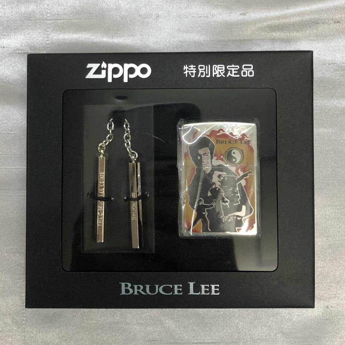 未使用 特別限定品 ブルースリー ジッポ Zippo シリアルナンバー入り ブルース・リー ヌンチャク ZIPPO - icaten.gob.mx