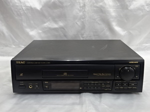 G-3-0968 * TEAC Teac * LD player LV-2600 * audio equipment laser disk player 