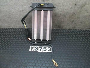  Ford Fiesta WF0SFJ heater core Element assistance heater No.Y3753