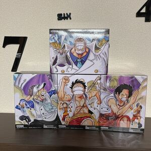 初期【未開封】ワンピース ONE PIECE magazine FIGURE ~夢の一枚~＃1 フィギュア 全4種セット 2f-002