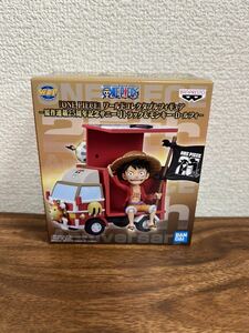 新品 ワンピース ONE PIECE WCF サニー号トラック&ルフィ　ワーコレ　フィギュア 渋谷限定 2E-053