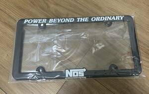 NOS USサイズ ナンバーフレーム 新品未使用