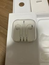 iPhone6 16GB スペースグレイ 元箱 未使用純正イヤホン 付属品_画像3