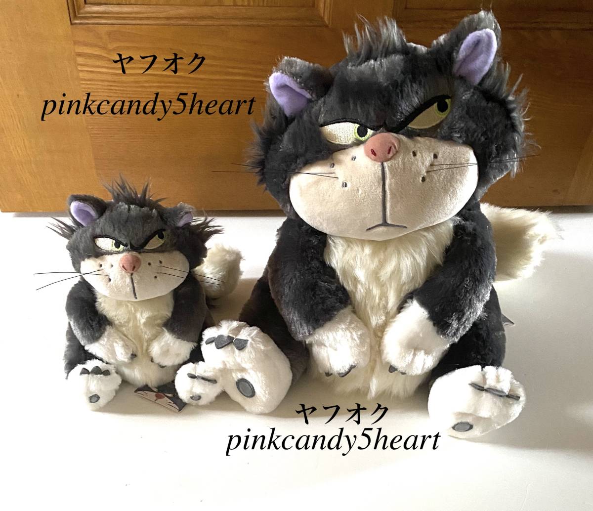 ディズニーストア ルシファー ポーチ 巾着 CAT DAY 2022 猫の日