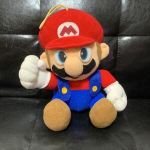 スーパーマリオワールド　マリオ　ぬいぐるみ　希少　任天堂