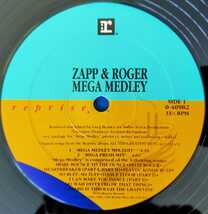 Zapp & Roger/Mega Medley/米Org./シュリンク・ステッカー付_画像3